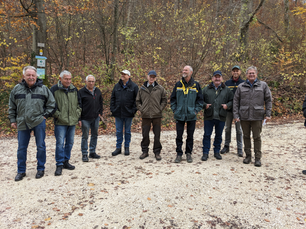 Waldbegehung 14.11.2023